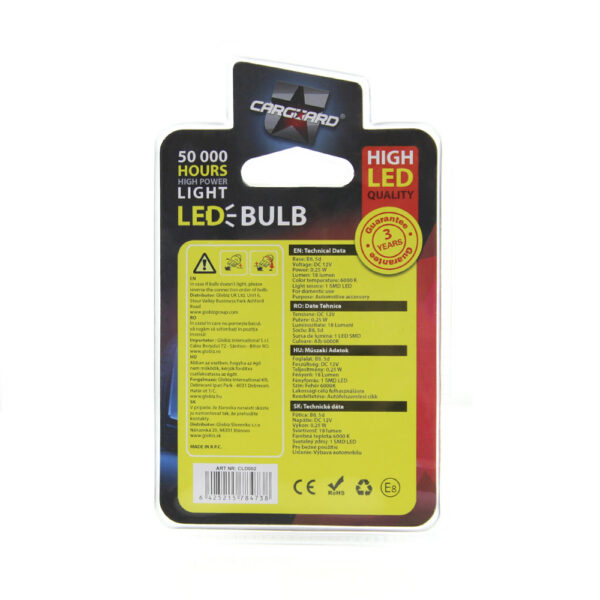 Set LED bord auto CLD002, 12V, 0.25W, SMD - imagine 5