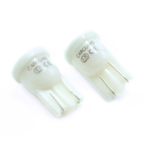 Set LED interior auto CLD003, 12V, 0.25W, T10, SMD, 2 bucati - imagine 3