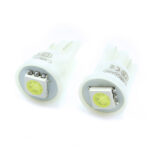 Set LED interior auto CLD003, 12V, 0.25W, T10, SMD, 2 bucati