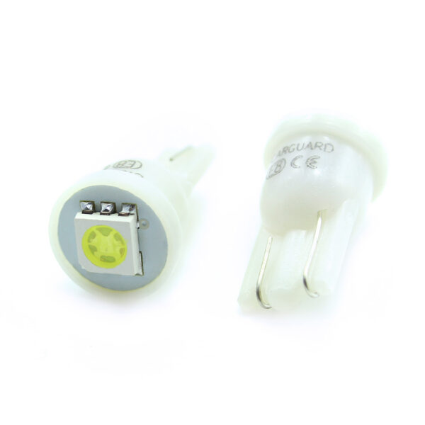 Set LED interior auto CLD003, 12V, 0.25W, T10, SMD, 2 bucati - imagine 4