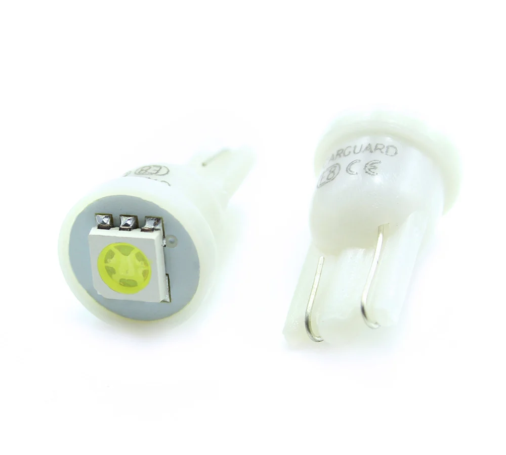 Set LED interior auto CLD003, 12V, 0.25W, T10, SMD, 2 bucati