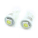 Set LED interior auto CLD003, 12V, 0.25W, T10, SMD, 2 bucati