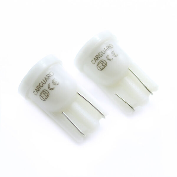 Set LED interior auto CLD004, 12V, 0.3W, T10, SMD, 2 bucati - imagine 3