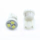 Set LED interior auto CLD004, 12V, 0.3W, T10, SMD, 2 bucati - imagine 4