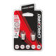 Set LED interior auto CLD004, 12V, 0.3W, T10, SMD, 2 bucati - imagine 2