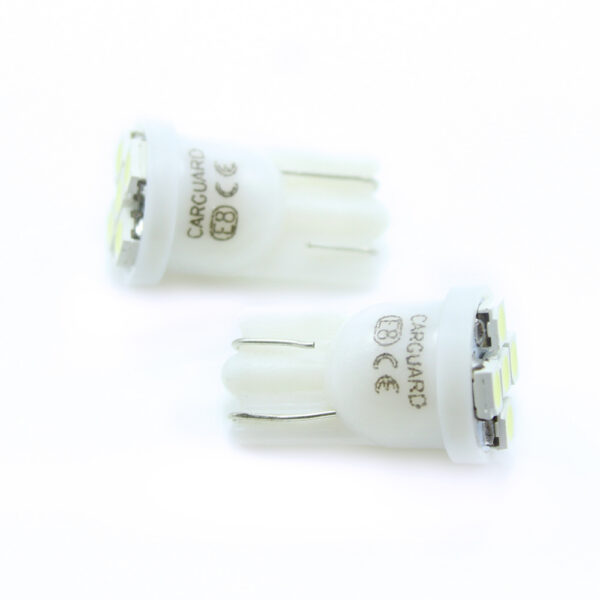 LED pentru interior/portbagaj Carguard CLD005, 35 lumeni, T10, 12V, set 2 buc - imagine 2