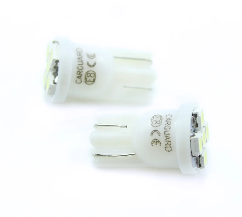 LED pentru interior/portbagaj Carguard CLD005, 35 lumeni, T10, 12V, set 2 buc
