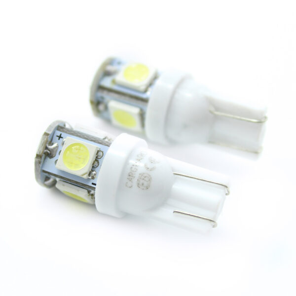 LED pentru interior/portbagaj Carguard CLD006, 90 lumeni, T10, 12V, set 2 buc - imagine 2