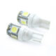 LED pentru interior/portbagaj Carguard CLD006, 90 lumeni, T10, 12V, set 2 buc - imagine 2