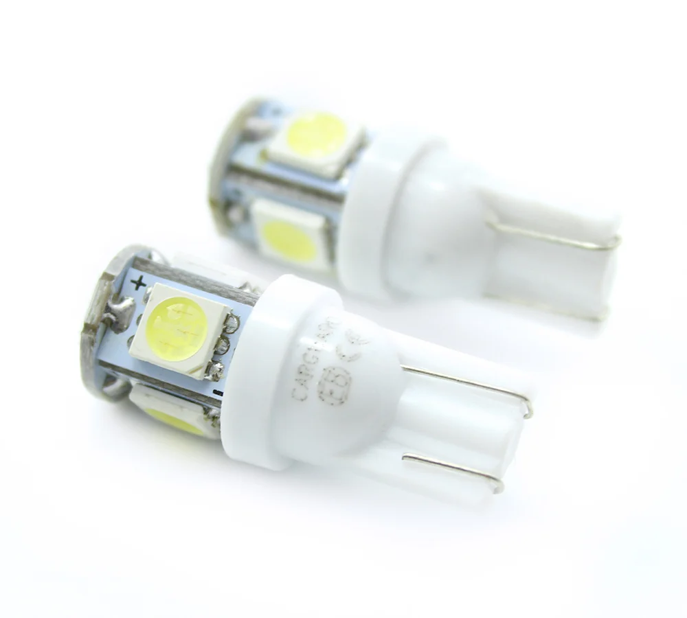 LED pentru interior/portbagaj Carguard CLD006, 90 lumeni, T10, 12V, set 2 buc