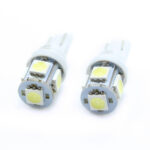 LED pentru interior/portbagaj Carguard CLD006, 90 lumeni, T10, 12V, set 2 buc