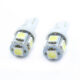 LED pentru interior/portbagaj Carguard CLD006, 90 lumeni, T10, 12V, set 2 buc