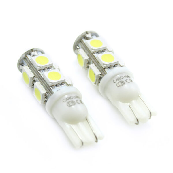 LED pentru iluminat interior/portbagaj Carguard CLD007, 162 lumeni, 12V, set 2 buc - imagine 3