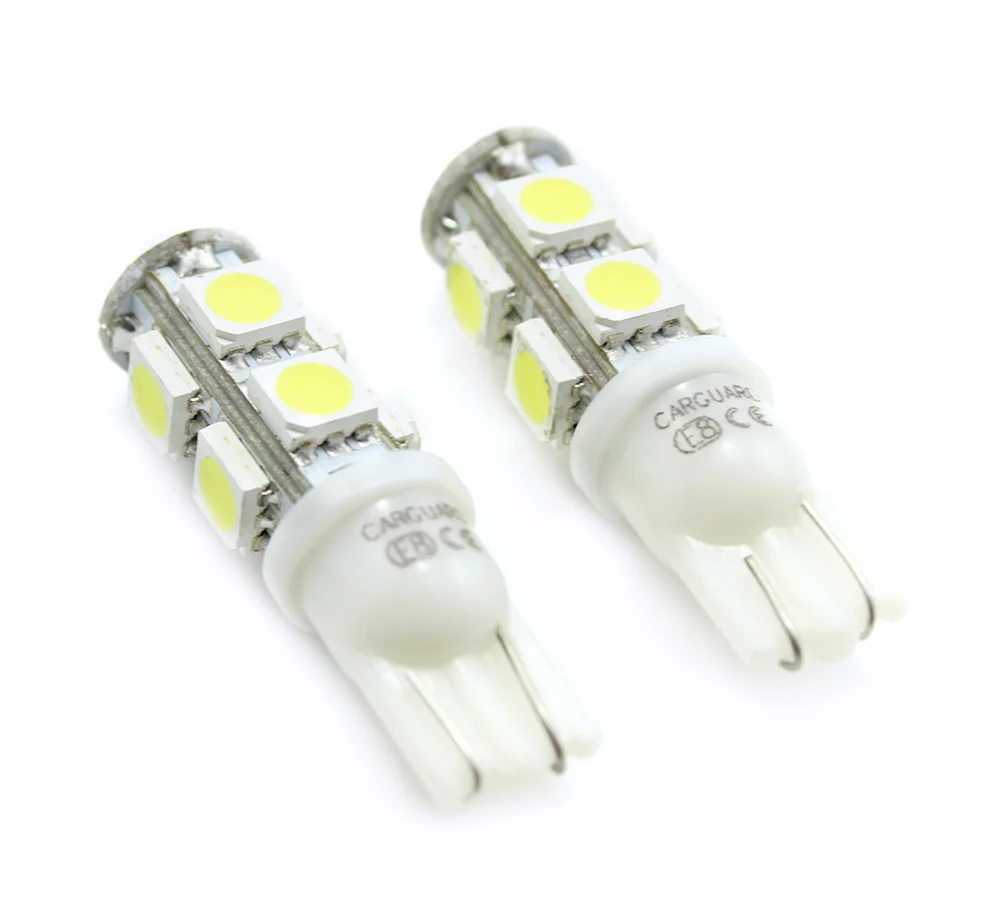 LED pentru iluminat interior/portbagaj Carguard CLD007, 162 lumeni, 12V, set 2 buc