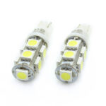 LED pentru iluminat interior/portbagaj Carguard CLD007, 162 lumeni, 12V, set 2 buc