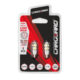 LED pentru iluminat interior/portbagaj Carguard CLD007, 162 lumeni, 12V, set 2 buc - imagine 2