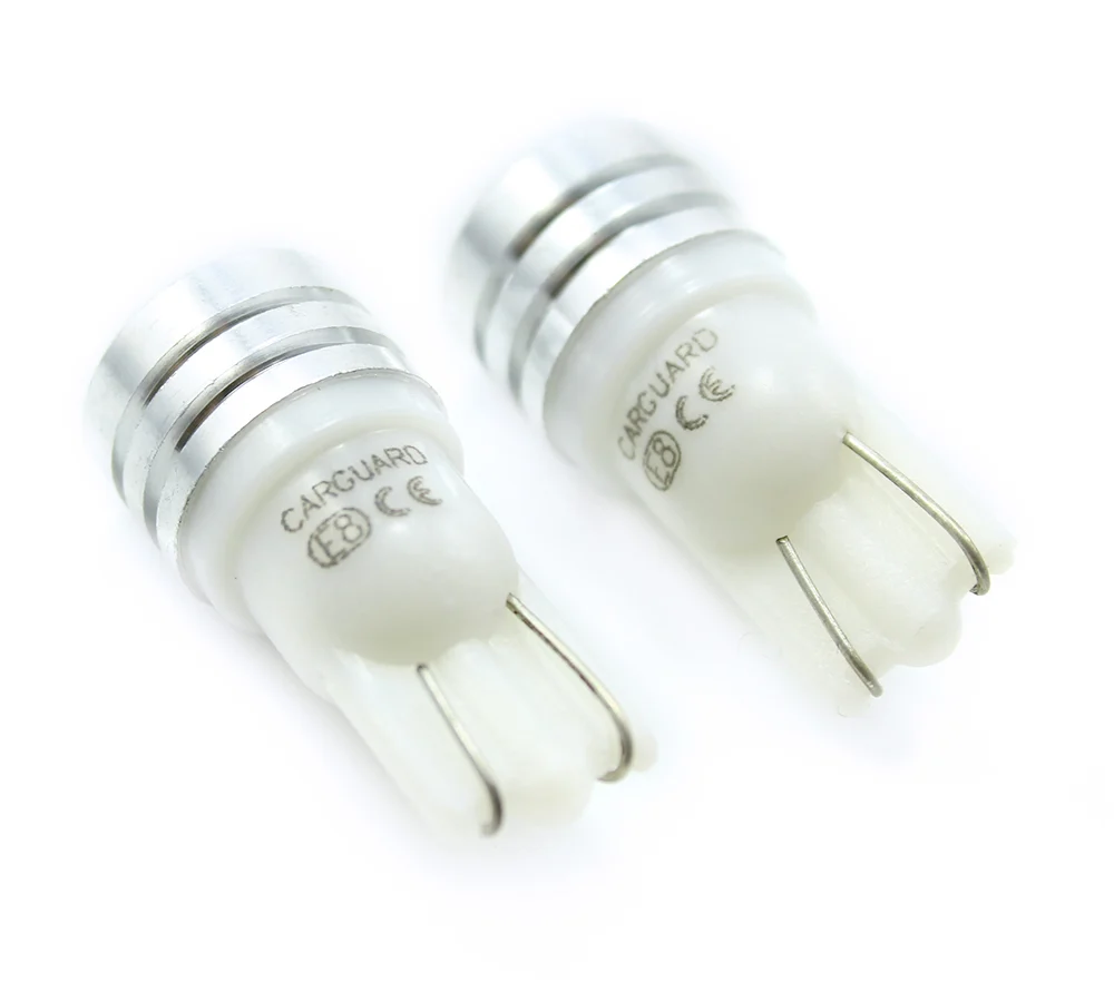 LED pentru interior/portbagaj Carguard CLD008, 60 lumeni, T10, 12V, set 2 buc