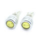 LED pentru interior/portbagaj Carguard CLD008, 60 lumeni, T10, 12V, set 2 buc