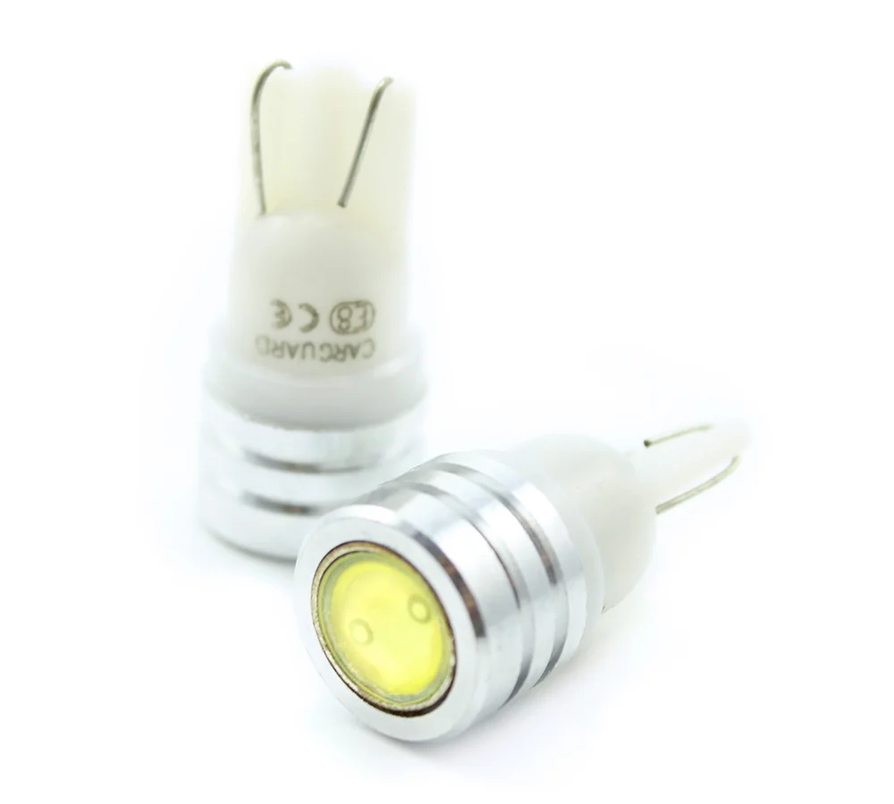 LED pentru interior/portbagaj Carguard CLD008, 60 lumeni, T10, 12V, set 2 buc