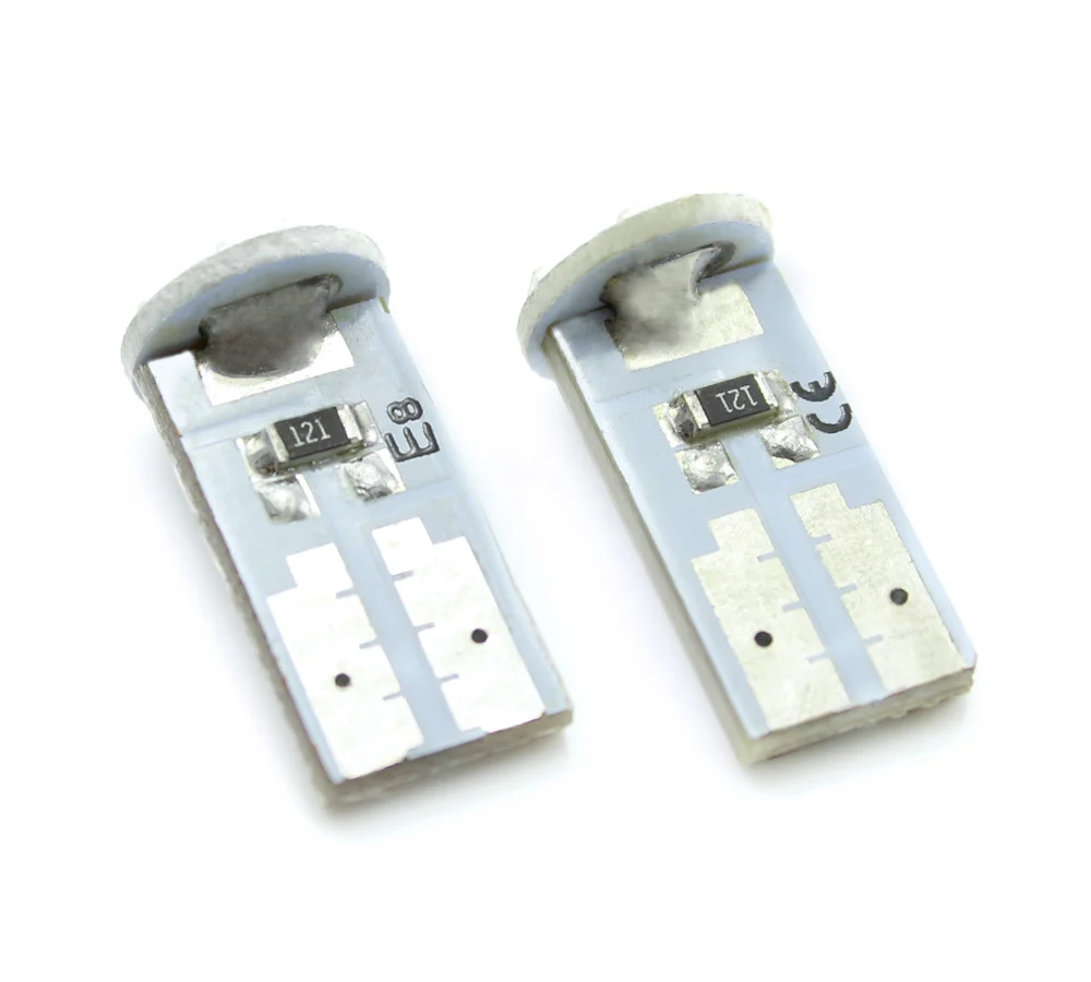 LED pentru interior/portbagaj Carguard CLD009, 28 lumeni, T10, 12V, set 2 buc
