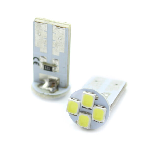 LED pentru interior/portbagaj Carguard CLD009, 28 lumeni, T10, 12V, set 2 buc - imagine 3
