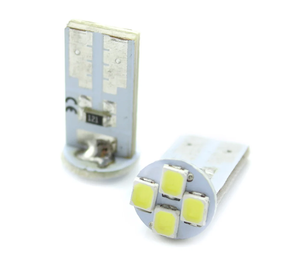 LED pentru interior/portbagaj Carguard CLD009, 28 lumeni, T10, 12V, set 2 buc