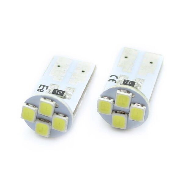 LED pentru interior/portbagaj Carguard CLD009, 28 lumeni, T10, 12V, set 2 buc - imagine 1