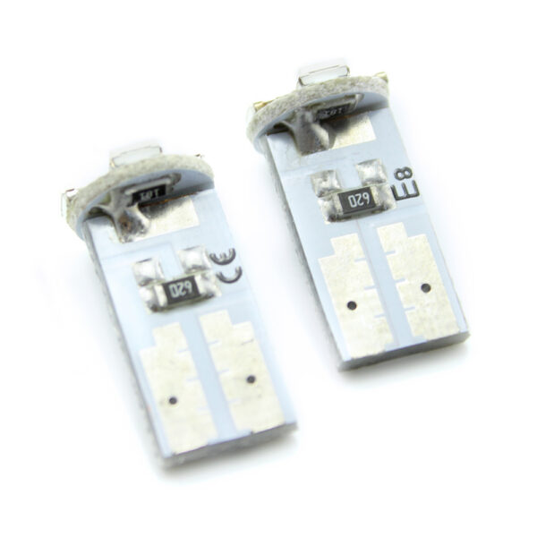 LED pentru interior/portbagaj Carguard CLD010, 35 lumeni, T10, 12V, set 2 buc - imagine 3