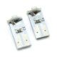 LED pentru interior/portbagaj Carguard CLD010, 35 lumeni, T10, 12V, set 2 buc - imagine 3