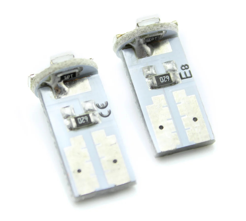 LED pentru interior/portbagaj Carguard CLD010, 35 lumeni, T10, 12V, set 2 buc