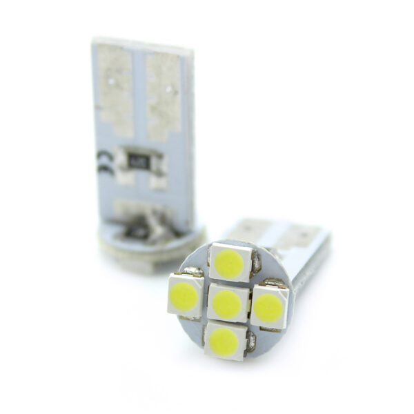 LED pentru interior/portbagaj Carguard CLD010, 35 lumeni, T10, 12V, set 2 buc - imagine 4