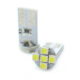 LED pentru interior/portbagaj Carguard CLD010, 35 lumeni, T10, 12V, set 2 buc - imagine 4