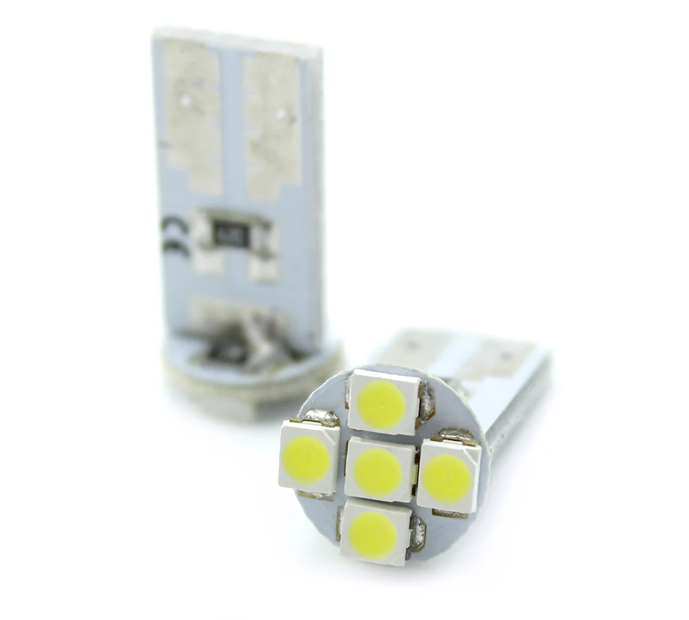 LED pentru interior/portbagaj Carguard CLD010, 35 lumeni, T10, 12V, set 2 buc