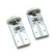 LED pentru interior/portbagaj Carguard CLD011, 42 lumeni, T10, 12V, set 2 buc - imagine 3