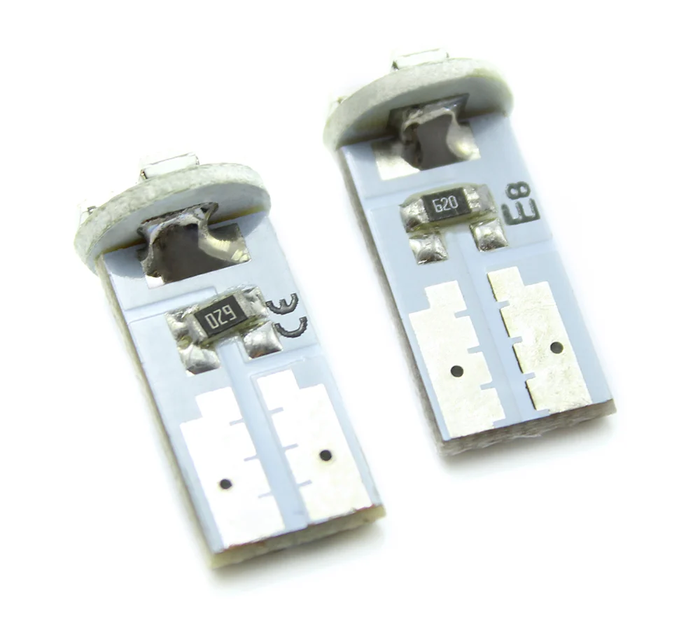 LED pentru interior/portbagaj Carguard CLD011, 42 lumeni, T10, 12V, set 2 buc