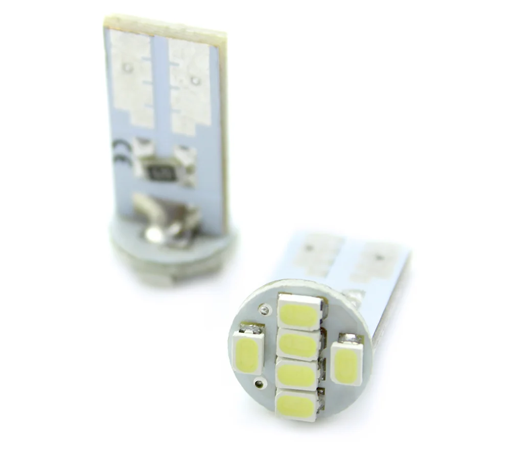 LED pentru interior/portbagaj Carguard CLD011, 42 lumeni, T10, 12V, set 2 buc