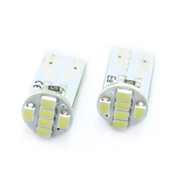 LED pentru interior/portbagaj Carguard CLD011, 42 lumeni, T10, 12V, set 2 buc - imagine 1