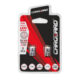 LED pentru interior/portbagaj Carguard CLD011, 42 lumeni, T10, 12V, set 2 buc - imagine 2