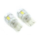 LED pentru iluminat interior/portbagaj Carguard CLD013, 180 lumeni, T10, 12V, set 2 buc - imagine 2