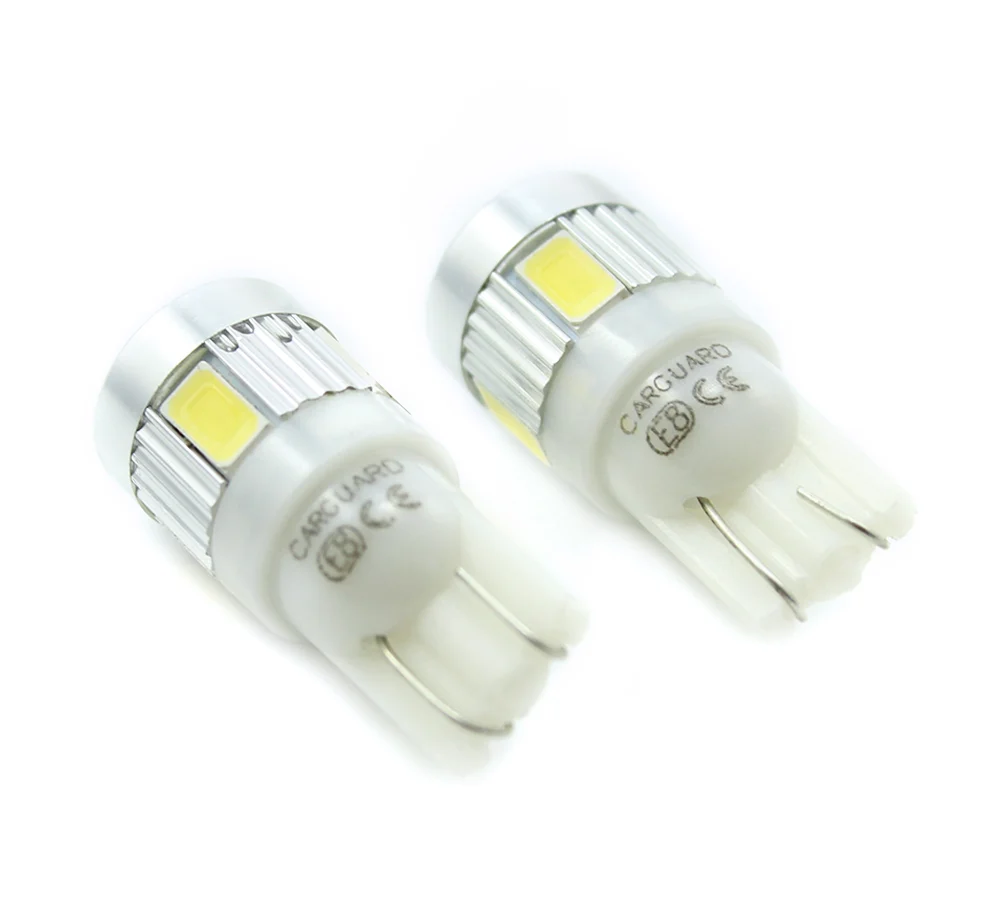 LED pentru iluminat interior/portbagaj Carguard CLD013, 180 lumeni, T10, 12V, set 2 buc