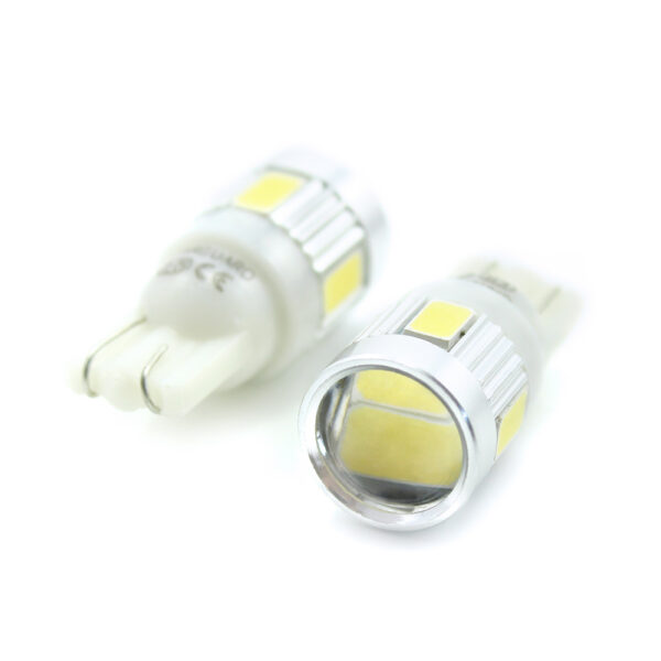 LED pentru iluminat interior/portbagaj Carguard CLD013, 180 lumeni, T10, 12V, set 2 buc - imagine 3
