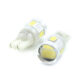 LED pentru iluminat interior/portbagaj Carguard CLD013, 180 lumeni, T10, 12V, set 2 buc - imagine 3