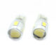 LED pentru iluminat interior/portbagaj Carguard CLD013, 180 lumeni, T10, 12V, set 2 buc