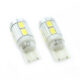 LED pentru iluminat interior/portbagaj Carguard CLD014, 300 lumeni, T10, 12V, set 2 buc - imagine 2