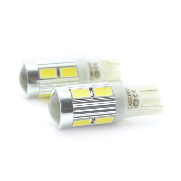 LED pentru iluminat interior/portbagaj Carguard CLD014, 300 lumeni, T10, 12V, set 2 buc - imagine 3