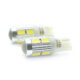 LED pentru iluminat interior/portbagaj Carguard CLD014, 300 lumeni, T10, 12V, set 2 buc - imagine 3