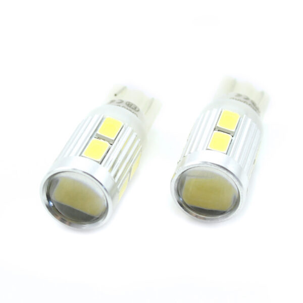 LED pentru iluminat interior/portbagaj Carguard CLD014, 300 lumeni, T10, 12V, set 2 buc - imagine 1
