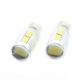 LED pentru iluminat interior/portbagaj Carguard CLD014, 300 lumeni, T10, 12V, set 2 buc