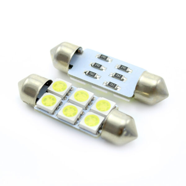 LED sofit pentru plafoniera Carguard CLD015, 36 mm, 108 lumeni, 12V, set 2 buc - imagine 3