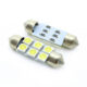 LED sofit pentru plafoniera Carguard CLD015, 36 mm, 108 lumeni, 12V, set 2 buc - imagine 3